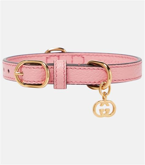 pink gucci dog clothes|high end designer dog collars.